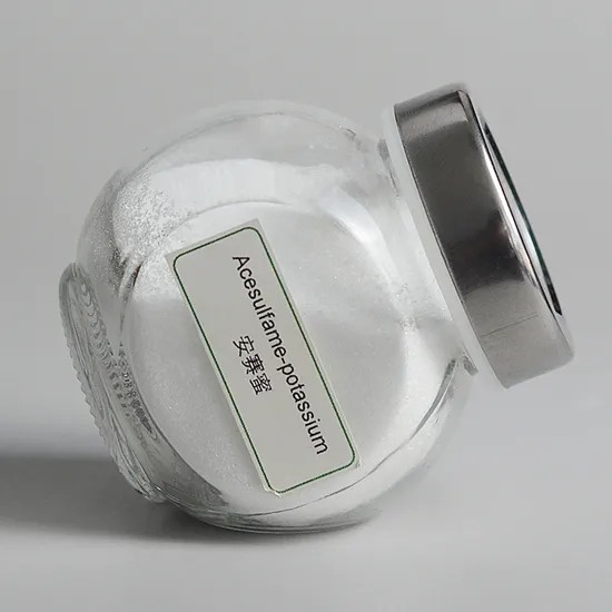 Ak Suger / Acesulfame K CAS No.: 33665-90-6 Zero Calorie Sweetner 99% Purity